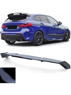 Zadní křídlo, spoiler BMW 1 F40 (M-paket) - černý lesklý
